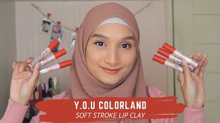 BARU YOU COLORLAND SOFT STROKE LIP CLAY [upl. by Jauch905]