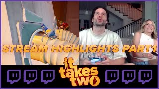 It Takes Two Highlights Part 1  A FlexAvenue Twitch Stream [upl. by Novert475]