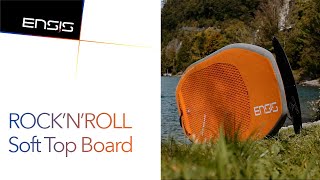 ENSIS ROCK’N’ROLL Soft Top Board  Wing Foiling made easy [upl. by Ynahirb]