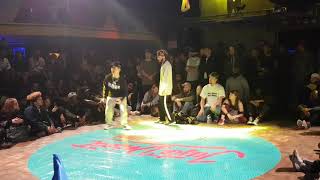 Juste Debout Antwerp  Hiphop Preselection  Alex amp Charmant The Cage [upl. by Suu]