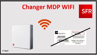 Changer le mot de passe WIFI de la box SFR [upl. by Ettesoj]