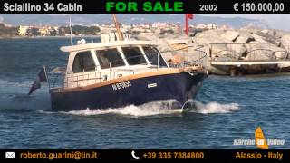 Sciallino 34 USATO vendita FOR SALE [upl. by Catherine]