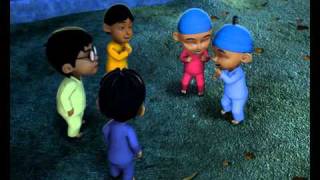 Upin amp Ipin  Kisah Dua Malam Bah 1 [upl. by Anneiv]