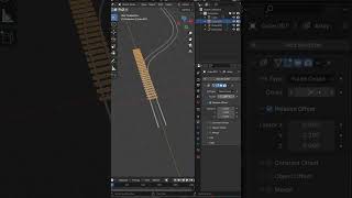 Object Follow Path In Blender blenderustad [upl. by Renckens214]