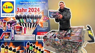 LIDL DUITSLAND VERKOOPT DIT NIEUWE VUURWERK [upl. by Yrelle]