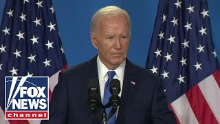 Biden refers to Harris as ‘Vice President Trump’ [upl. by Sirac407]