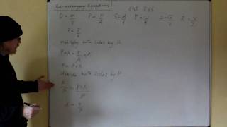 GCSE Physics Part 10 Rearranging EquationsMOV [upl. by Elkcim]