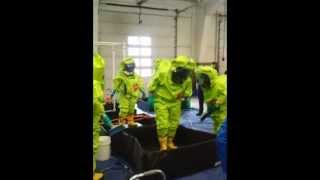 Hazmat and Decontamination Training [upl. by Ahsenrat]