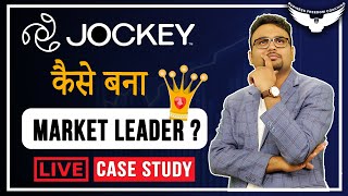 LIVE CASE STUDY  JOCKEY CASE STUDY  JOCKEY Brand Story By Rahul Malodia [upl. by Boggs]