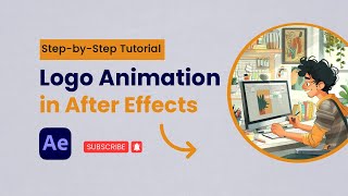 Logo Animation Tutorial in After Effects – StepbyStep Guide [upl. by Princess]