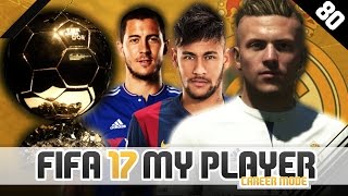 BALLON DOR CEREMONY  FIFA 17 Career Mode Player wStorylines  Episode 80 [upl. by Yerffoeg]