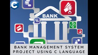 Banking Management System Project in C language [upl. by Charlean]