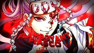 Tengen Uzui Rap  quotFlamboyant Fiascoquot  RAPKNIGHT Demon Slayer [upl. by Swetlana130]