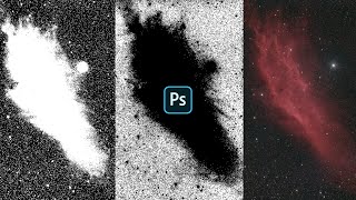 How to Process Astrophotography Images using layer mask [upl. by Eduino]