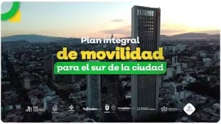 Presentación del plan integral de movilidad para el sur de la ciudad [upl. by Eahsat58]