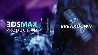 GOA AD 3D Breakdown 3DS Max  Aftereffects  CGIVFX Product [upl. by Helbonia661]