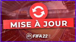 UNE MISE A JOUR QUI PLOMBE FIFA 22 [upl. by Saile]