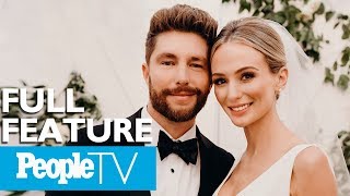 Inside Chris Lane amp Lauren Bushnells Nashville Wedding  PeopleTV [upl. by Marella]