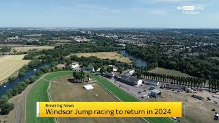 Breaking news Windsor JUMPS racing will return [upl. by Cargian]