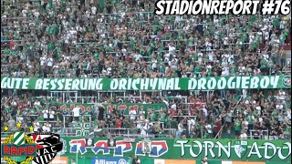 StadionReport 76 – SK RAPID WIEN vs WOLFSBERGER AC 33 17092023 4K [upl. by Asserac]