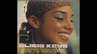 RARE Alicia Keys  OpenEnded Interview 2001 CDQ [upl. by Inohtna]