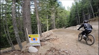 OPENING DAY on C More  Whistler Bike Park 2024 [upl. by Mott274]