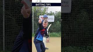 🏏 Batting Tips  Before amp After shorts [upl. by Atteuqihc]