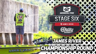 Bass Pro Tour  Stage Six  James River  Championship Round Highlights [upl. by Xonnel212]