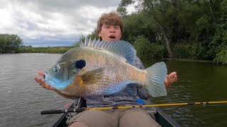 3 Essential baits for MASSIVE Bluegill [upl. by Avert420]