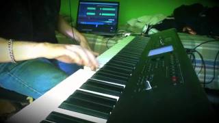 Keyboard Solo on Korg M5088 [upl. by Novanod]