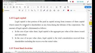 4 Ordinary preference legal capital [upl. by Hannahsohs]