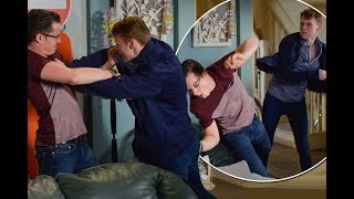 EastEnders  All Fights Of 2017 January  December 2017 [upl. by Herwick715]