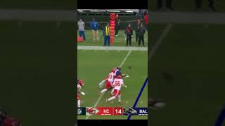 Lamar Jackson CATCHES his own PASS ufc lamarjackson nfl football footballskills footballedits [upl. by Averyl924]