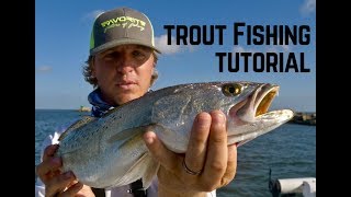 HOW TO CATCH TROPHY SPECKLED TROUT EASY  Nonstop Sea trout Fishing with Tips [upl. by Starling]