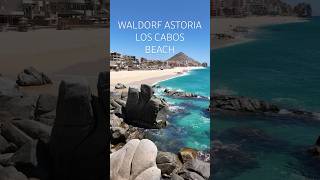 Is this the Most Stunning Beach in Mexico loscabos mexico luxuryresort [upl. by Ganiats642]