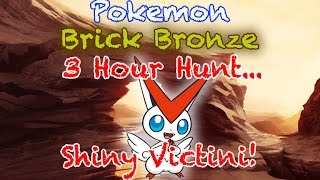 Roblox Pokemon Brick Bronze  Shiny Victini [upl. by Nymassej840]