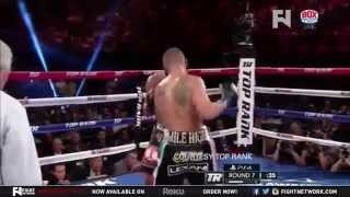 HBO Boxing After Dark Rios vs Alvarado 3  Fight Network Preview [upl. by Ennirok]