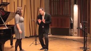 Guildhall Masterclass Gerald Finley Vocal Masterclass  Jennie Witton [upl. by Gail129]