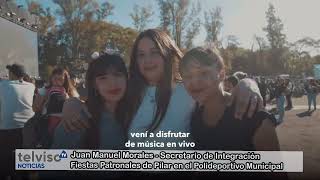 8102024  FIESTAS PATRONALES DE PILAR 2024  TELVISO NOTICIAS [upl. by Oos177]