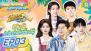 VietsubFULL BạchLộc và ChâuThâm đã đâm vào nhau  KEEP RUNNING MÙA SINH THÁITập3 [upl. by Secnarf]