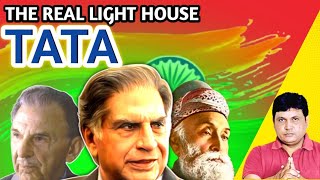 Story of Tata  Inspiring Life of Ratan tata dhruvrathee [upl. by Esilahs]