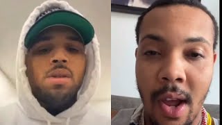 Chris Brown RESPONDS To G Herbo THREATENING Him RUMORS Over Funny Marco Interview “CHILL MY BRO… [upl. by Ario]