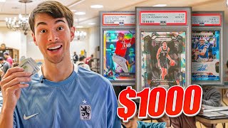 Can You Build A Sports Card Collection With 1000 [upl. by Filmer]