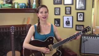 The KinksSunny AfternoonGuitar LessonAllison Bennett [upl. by Etteval]