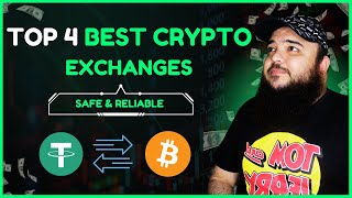 🚀 Top 4 Best Crypto Exchange In the World 🔥Which Are Trusted [upl. by Marje]