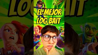 El LOG BAIT más PELIGROSO🪵 clashroyale shorts [upl. by Ahsinom]