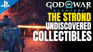 The Strond all Collectibles Nornir Raven Artefacts Undiscovered  God of War Ragnarok [upl. by Newsom279]