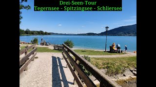 3SeenTour Tegernsee  Spitzingsee  Schliersee [upl. by Hornstein]