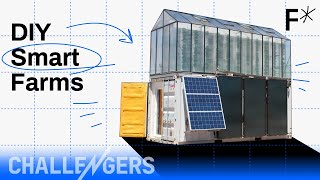 Aquaponic farms in shipping containers The future of food  Challengers by Freethink [upl. by Leval856]