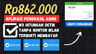 Belum Viral💸 Aplikasi Penghasil Uang Saldo Dana Tercepat 2024 Terbukti Membayar  Apk Penghasil Dana [upl. by Kirre]